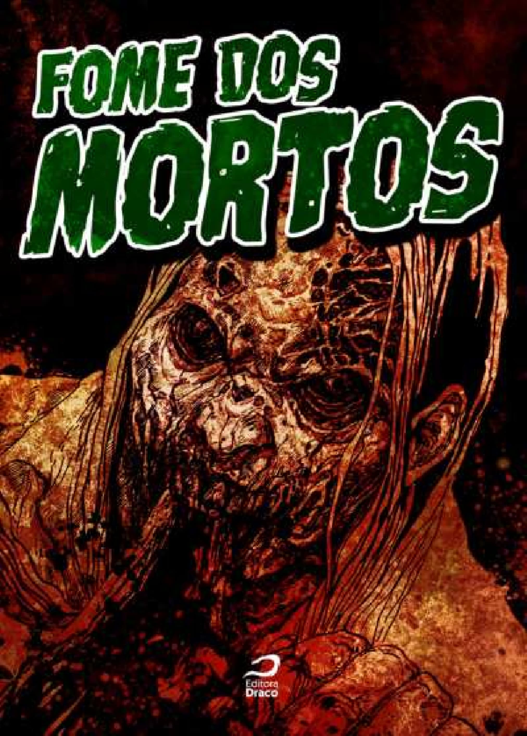 Capa de Fome dos mortos